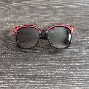 Prada Pink, Black & Orange Sunglasses